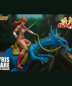 Storm Collectibles Golden Axe Tyris Flare & Blue Dragon 1/12 Action Figure Set New Arrivals 33 Storm Collectibles Golden Axe Tyris Flare & Blue Dragon 1/12 Action Figure Set New Arrivals