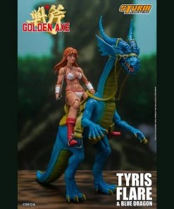 Storm Collectibles Golden Axe Tyris Flare & Blue Dragon 1/12 Action Figure Set New Arrivals 34 Storm Collectibles Golden Axe Tyris Flare & Blue Dragon 1/12 Action Figure Set New Arrivals
