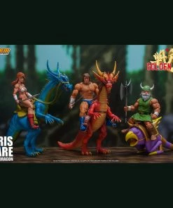 Storm Collectibles Golden Axe Tyris Flare & Blue Dragon 1/12 Action Figure Set New Arrivals 35 Storm Collectibles Golden Axe Tyris Flare & Blue Dragon 1/12 Action Figure Set New Arrivals