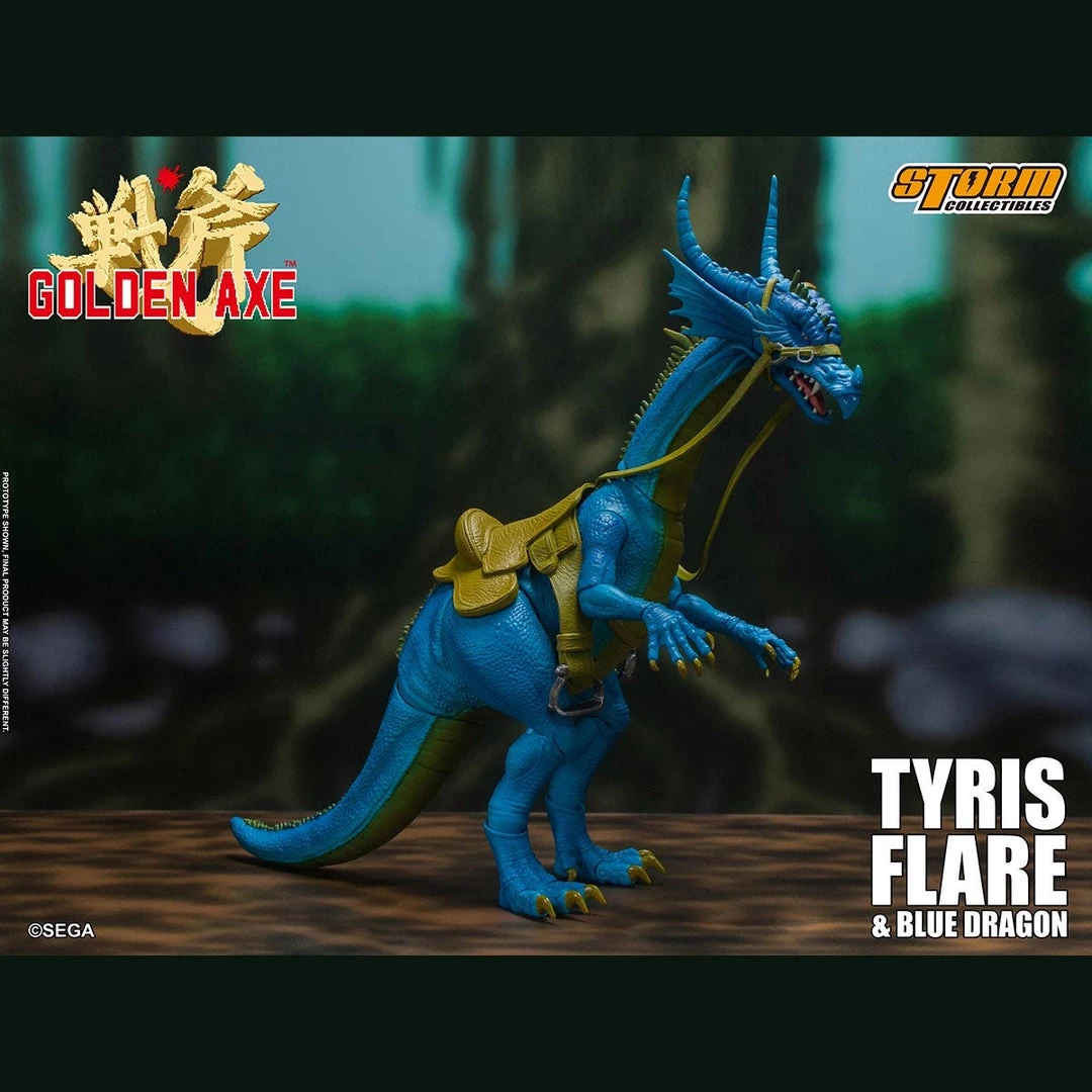 Storm Collectibles Golden Axe Tyris Flare & Blue Dragon 1/12 Action Figure Set New Arrivals 18 Storm Collectibles Golden Axe Tyris Flare & Blue Dragon 1/12 Action Figure Set New Arrivals