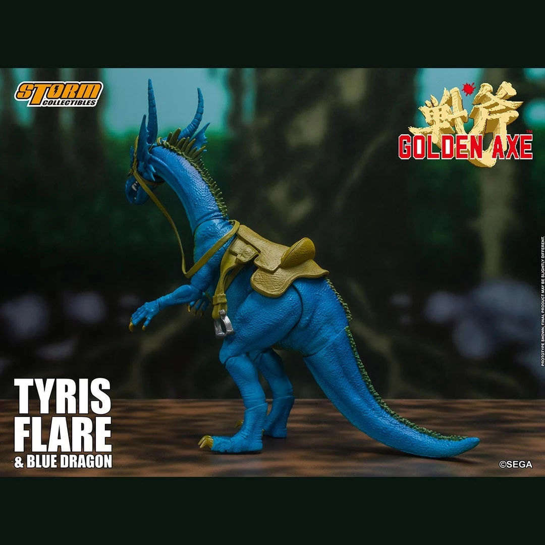 Storm Collectibles Golden Axe Tyris Flare & Blue Dragon 1/12 Action Figure Set New Arrivals 19 Storm Collectibles Golden Axe Tyris Flare & Blue Dragon 1/12 Action Figure Set New Arrivals