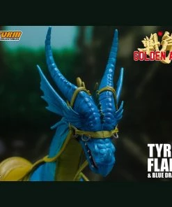 Storm Collectibles Golden Axe Tyris Flare & Blue Dragon 1/12 Action Figure Set New Arrivals 38 Storm Collectibles Golden Axe Tyris Flare & Blue Dragon 1/12 Action Figure Set New Arrivals