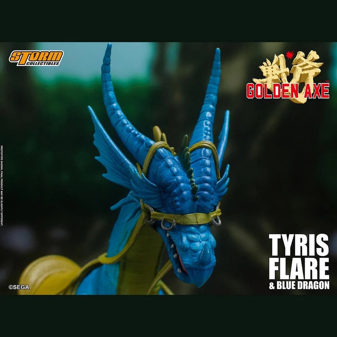 Storm Collectibles Golden Axe Tyris Flare & Blue Dragon 1/12 Action Figure Set New Arrivals 20 Storm Collectibles Golden Axe Tyris Flare & Blue Dragon 1/12 Action Figure Set New Arrivals