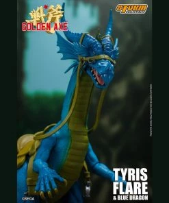 Storm Collectibles Golden Axe Tyris Flare & Blue Dragon 1/12 Action Figure Set New Arrivals 39 Storm Collectibles Golden Axe Tyris Flare & Blue Dragon 1/12 Action Figure Set New Arrivals