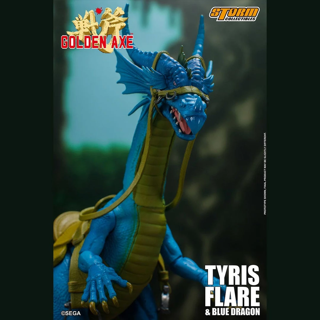Storm Collectibles Golden Axe Tyris Flare & Blue Dragon 1/12 Action Figure Set New Arrivals 21 Storm Collectibles Golden Axe Tyris Flare & Blue Dragon 1/12 Action Figure Set New Arrivals