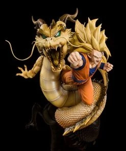 Bandai Dragon Ball Z FiguartsZERO - Super Saiyan 3 Son Goku (Dragon Fist Explosion)