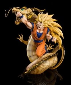 Bandai Dragon Ball Z FiguartsZERO - Super Saiyan 3 Son Goku (Dragon Fist Explosion)
