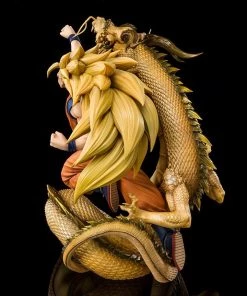 Bandai Dragon Ball Z FiguartsZERO - Super Saiyan 3 Son Goku (Dragon Fist Explosion)