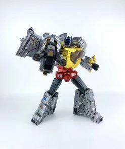 New Arrivals GigaPower Gigasaur HQ-01R Superator - Chrome Version