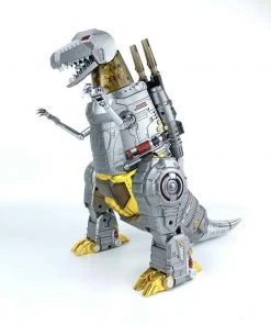 New Arrivals GigaPower Gigasaur HQ-01R Superator - Chrome Version