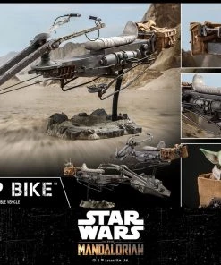 Hot Toys The Mandalorian™ Swoop Bike™