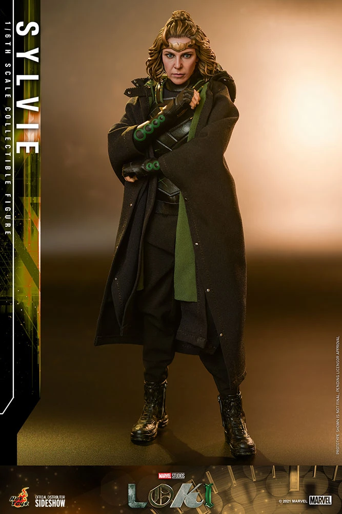 Pre-Orders Hot Toys Television Masterpiece Sixth Scale Figure - Sylvie (Loki) 5 Pre-Orders Hot Toys Television Masterpiece Sixth Scale Figure - Sylvie (Loki)