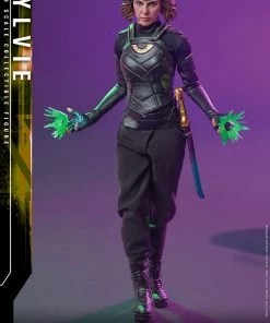 Pre-Orders Hot Toys Television Masterpiece Sixth Scale Figure - Sylvie (Loki) 28 Pre-Orders Hot Toys Television Masterpiece Sixth Scale Figure - Sylvie (Loki)