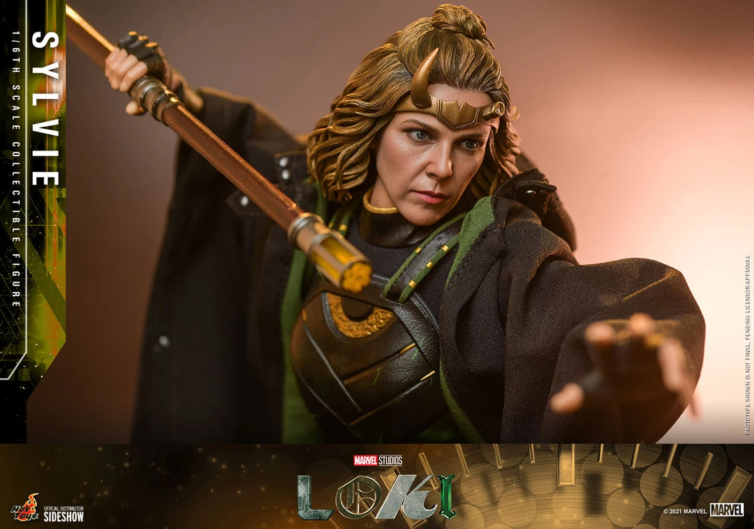 Pre-Orders Hot Toys Television Masterpiece Sixth Scale Figure - Sylvie (Loki) 17 Pre-Orders Hot Toys Television Masterpiece Sixth Scale Figure - Sylvie (Loki)