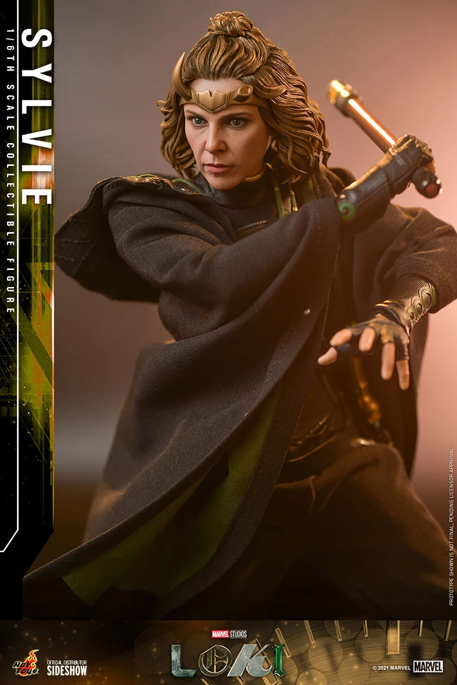 Pre-Orders Hot Toys Television Masterpiece Sixth Scale Figure - Sylvie (Loki) 4 Pre-Orders Hot Toys Television Masterpiece Sixth Scale Figure - Sylvie (Loki)