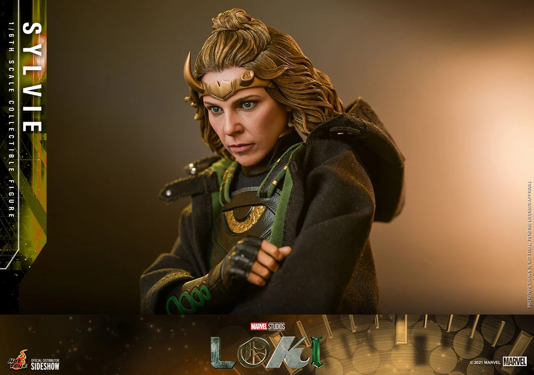 Pre-Orders Hot Toys Television Masterpiece Sixth Scale Figure - Sylvie (Loki) 16 Pre-Orders Hot Toys Television Masterpiece Sixth Scale Figure - Sylvie (Loki)