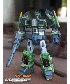 Transformers TFC Toys STC-01NB - Supreme Techtial Commander (Nuclear Blast Version)