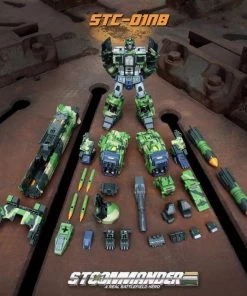 Transformers TFC Toys STC-01NB - Supreme Techtial Commander (Nuclear Blast Version)