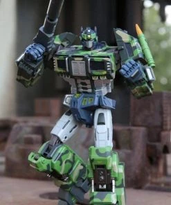 Transformers TFC Toys STC-01NB - Supreme Techtial Commander (Nuclear Blast Version)