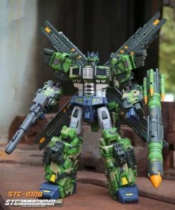Transformers TFC Toys STC-01NB - Supreme Techtial Commander (Nuclear Blast Version)