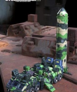 Transformers TFC Toys STC-01NB - Supreme Techtial Commander (Nuclear Blast Version)