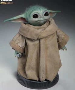 Sideshow Collectibles Life-Sized Figure - Star Wars - The Mandalorian - The Child