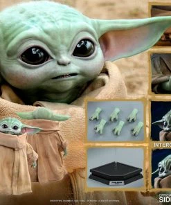 Hot Toys - The Mandalorian - The Child Life Size Figure Star Wars