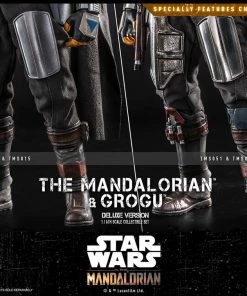 Hot Toys The Mandalorian™ And Grogu™ (Deluxe Version) Pre-Orders
