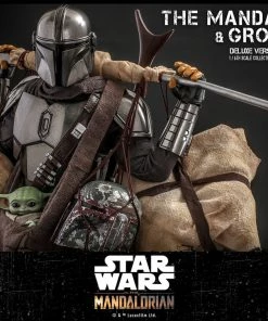 Hot Toys The Mandalorian™ And Grogu™ (Deluxe Version) Pre-Orders