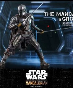 Hot Toys The Mandalorian™ And Grogu™ (Deluxe Version) Pre-Orders