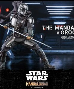 Hot Toys The Mandalorian™ And Grogu™ (Deluxe Version) Pre-Orders