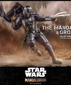 Hot Toys The Mandalorian™ And Grogu™ (Deluxe Version) Pre-Orders
