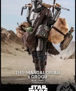 Hot Toys The Mandalorian™ And Grogu™ (Deluxe Version) Pre-Orders