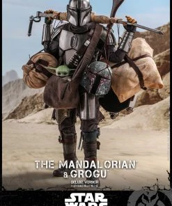 Hot Toys The Mandalorian™ And Grogu™ (Deluxe Version) Pre-Orders