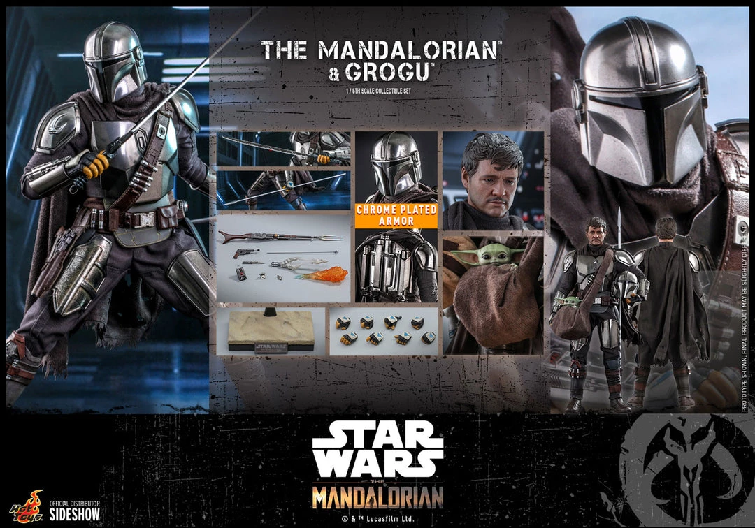 Hot Toys The Mandalorian™ And Grogu™ Pre-Orders 16 Hot Toys The Mandalorian™ And Grogu™ Pre-Orders