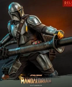 New Arrivals Hot Toys The Mandalorian™ And The Child / Grogu™ (Deluxe Version) - 1/4 Scale