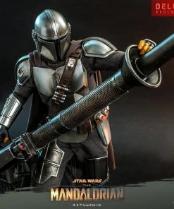 New Arrivals Hot Toys The Mandalorian™ And The Child / Grogu™ (Deluxe Version) - 1/4 Scale