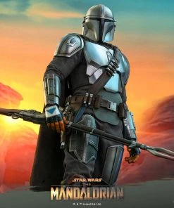 New Arrivals Hot Toys The Mandalorian™ And The Child / Grogu™ (Deluxe Version) - 1/4 Scale