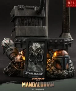 New Arrivals Hot Toys The Mandalorian™ And The Child / Grogu™ (Deluxe Version) - 1/4 Scale
