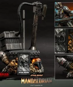 New Arrivals Hot Toys The Mandalorian™ And The Child / Grogu™ (Deluxe Version) - 1/4 Scale