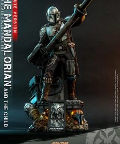 New Arrivals Hot Toys The Mandalorian™ And The Child / Grogu™ (Deluxe Version) - 1/4 Scale