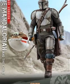 New Arrivals Hot Toys The Mandalorian™ And The Child / Grogu™ (Deluxe Version) - 1/4 Scale
