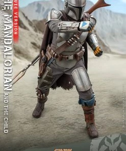 New Arrivals Hot Toys The Mandalorian™ And The Child / Grogu™ (Deluxe Version) - 1/4 Scale