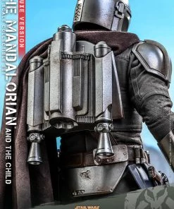 New Arrivals Hot Toys The Mandalorian™ And The Child / Grogu™ (Deluxe Version) - 1/4 Scale
