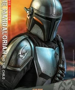 New Arrivals Hot Toys The Mandalorian™ And The Child / Grogu™ (Deluxe Version) - 1/4 Scale