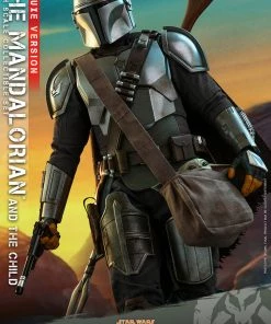New Arrivals Hot Toys The Mandalorian™ And The Child / Grogu™ (Deluxe Version) - 1/4 Scale