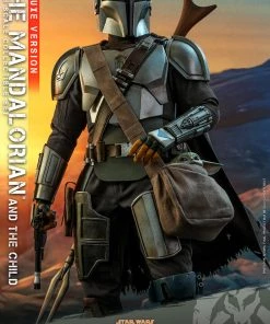 New Arrivals Hot Toys The Mandalorian™ And The Child / Grogu™ (Deluxe Version) - 1/4 Scale