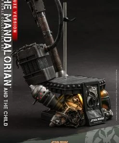 New Arrivals Hot Toys The Mandalorian™ And The Child / Grogu™ (Deluxe Version) - 1/4 Scale