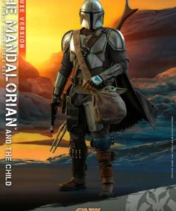 New Arrivals Hot Toys The Mandalorian™ And The Child / Grogu™ (Deluxe Version) - 1/4 Scale