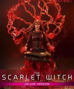 Hot Toys - 1/6 Scale Figure - The Scarlet Witch (Deluxe Version) - Doctor Strange In The Multiverse Of Madness